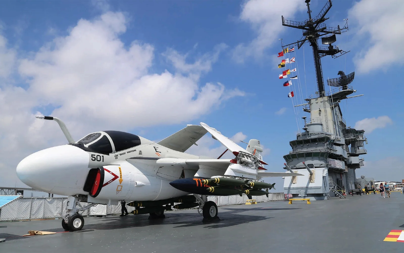USS Lexington aircraft carrier in Corpus Christi