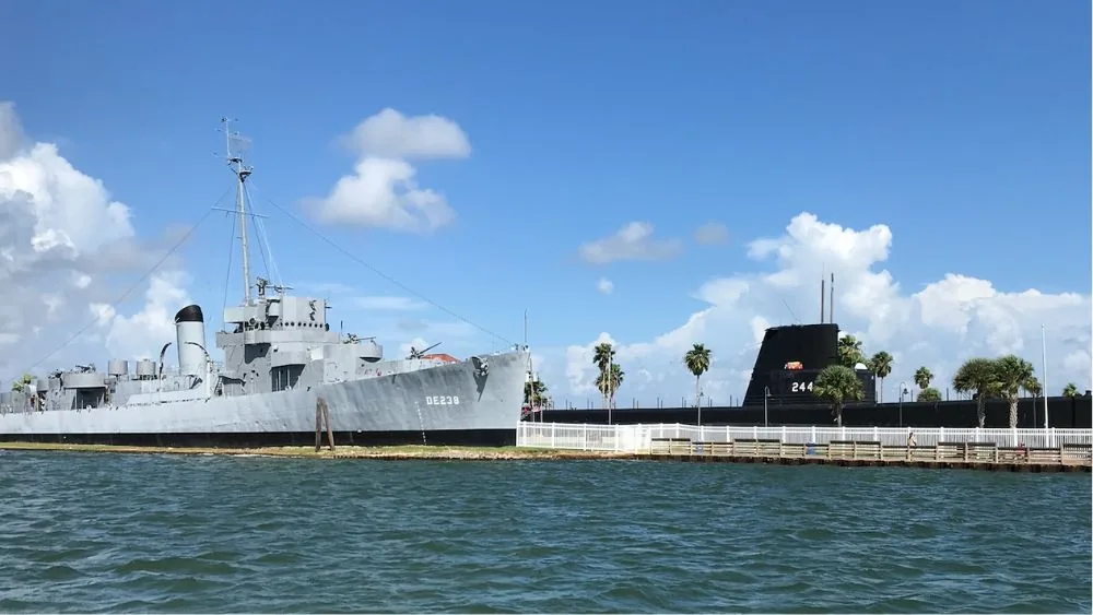 USS Cavalla submarine at Galveston Naval Museum