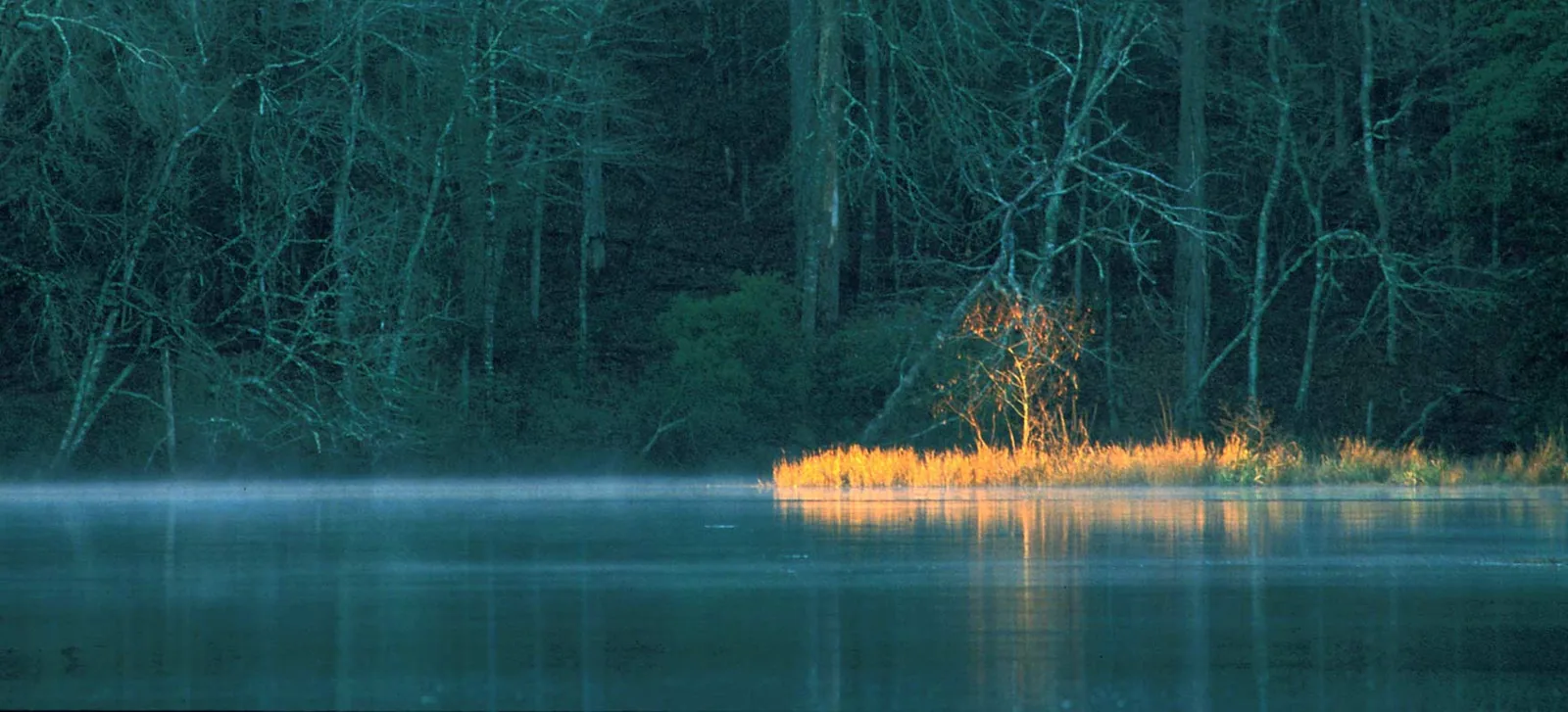 Lake Raven at Huntsville State Park