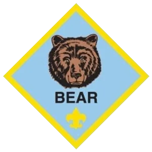 Bear rank badge