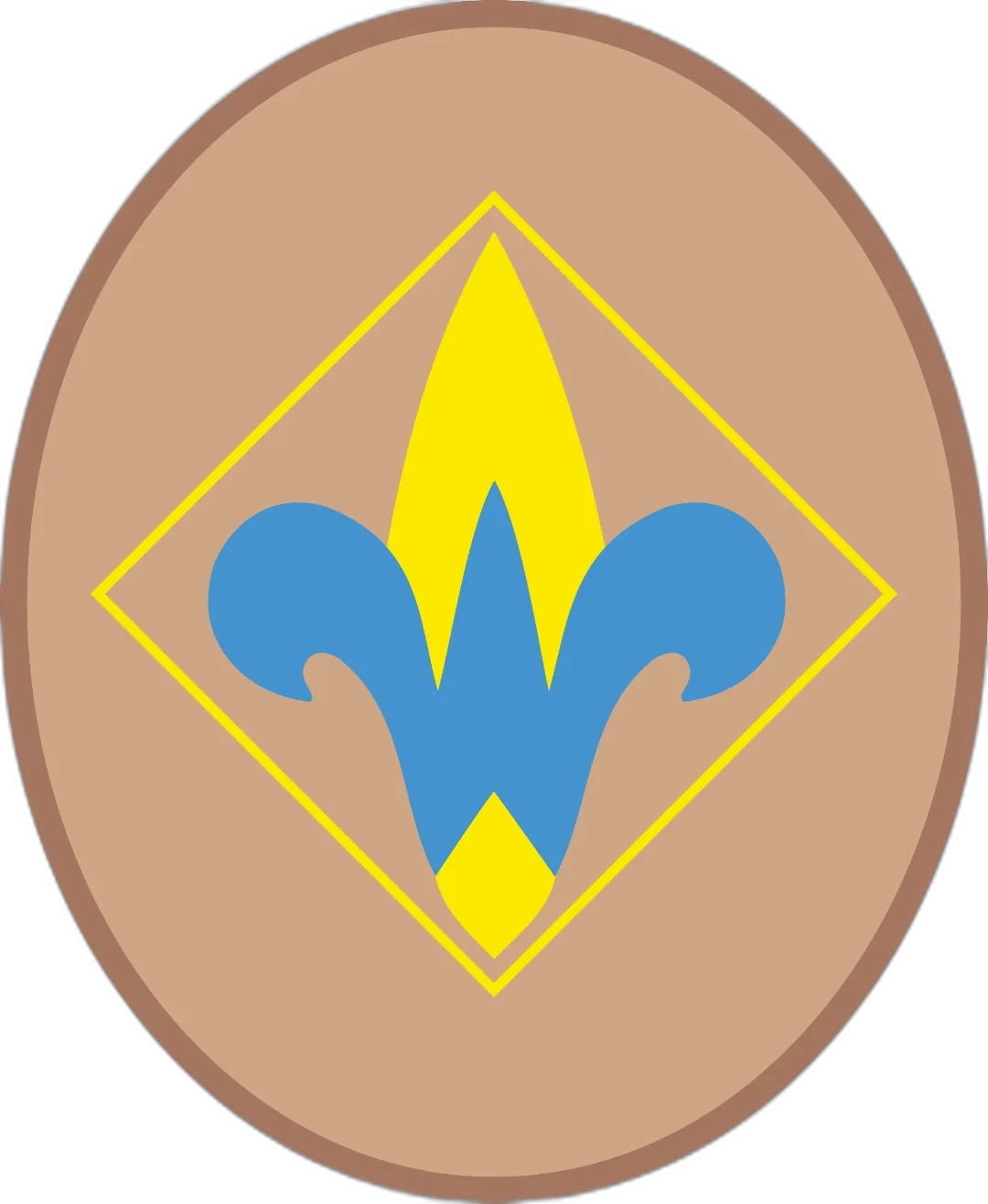 Webelos rank badge